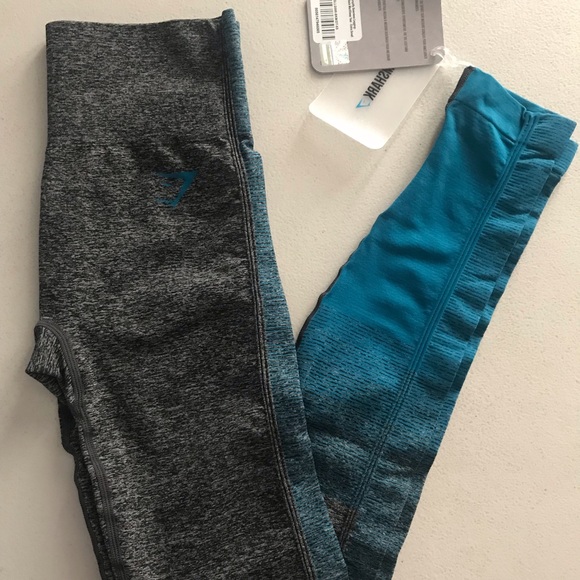 SOLD***Gymshark Amplify Seamless Leggings - Picture 4 of 8